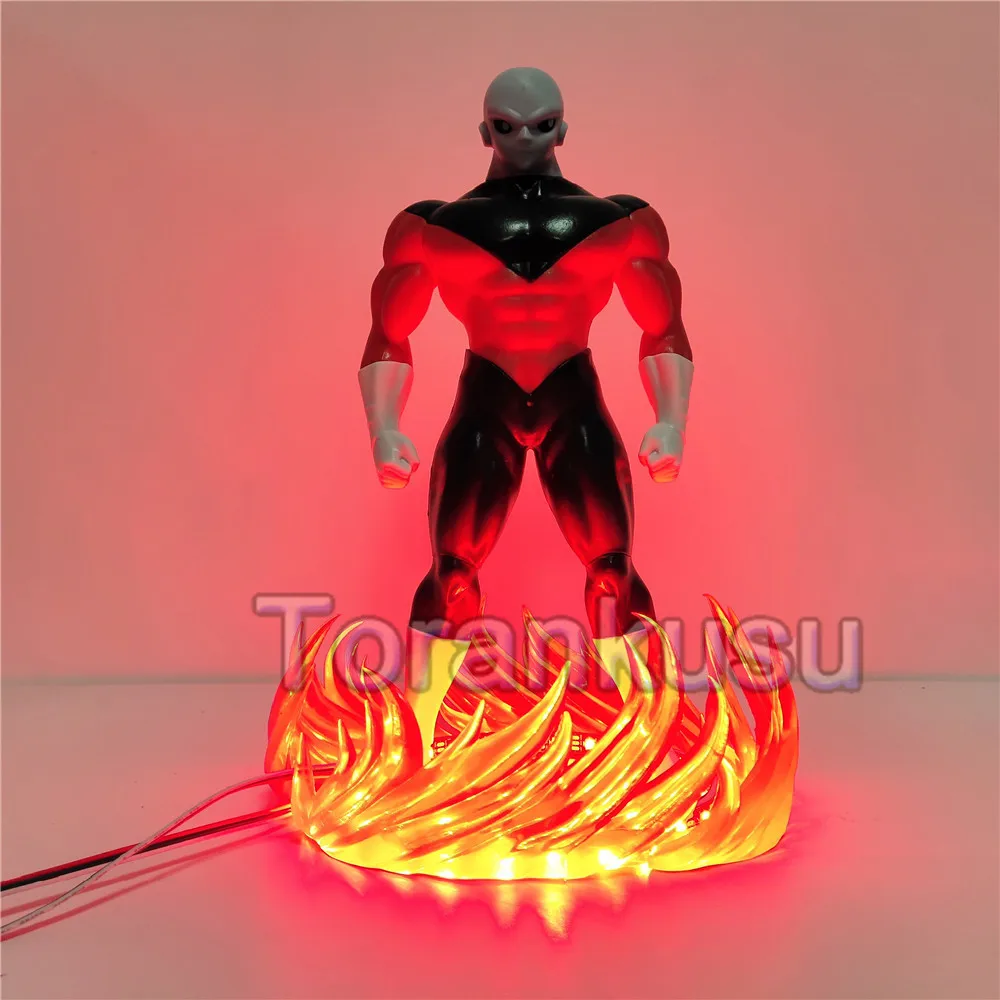 Jiren Dragon Ball Супер Аниме Фигурка Haiiro no Jiren серая фигурка Figma DIY 3D светодиодный набор ночник настольные игрушки кукла подарок