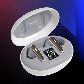 

Bluetooth Earphone 4H Playback Time HIFI Stereo LED Display Built-in Microphone In-ear Sport Noise Reduction Wireless Headphones