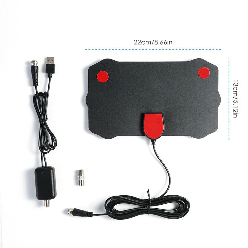 960 Mile Range Новинка 960 Miles tv Aerial1080p Skywire 4K Antena цифровая комнатная антенна HD сигнал DVB-T Freeview ТВ для местных каналов телевидения - Цвет: 960 Mile Range