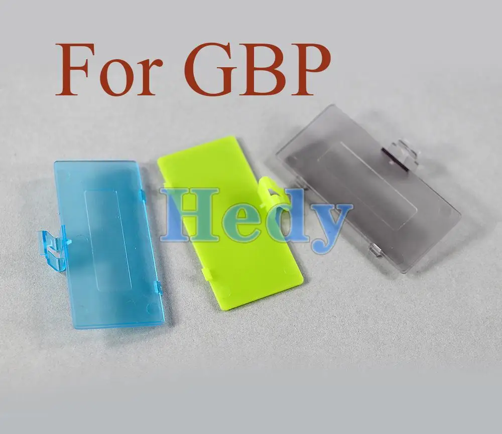 1 Pz Coperchio Coperchio Batteria Di Ricambio Per Game Boy Pocket Gameboy .20Colore Sportello Batteria Per Scegliere
