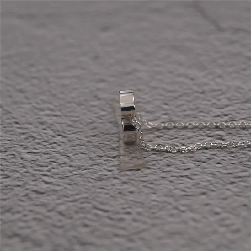 Серебро 925 пробы 1:1 Медвежонок Кулон Ювелирное Украшение для Для женщин - Окраска металла: XTP007 12mm