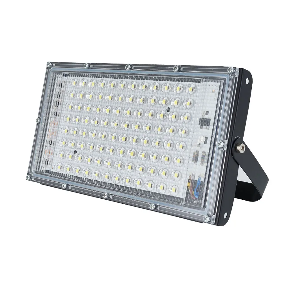110V 50W 100W Led Flood Light AC 110V Outdoor Waterproof Floodlight Spotlight IP65 Waterproof LED Street Lamp Landscape Lighting led flood light