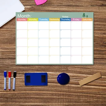 

Magnetic Dry Erase Weekly Planner Board Refrigerator Weekly Whiteboard Calendar Resistant Technology Family Agnetic Fridge List