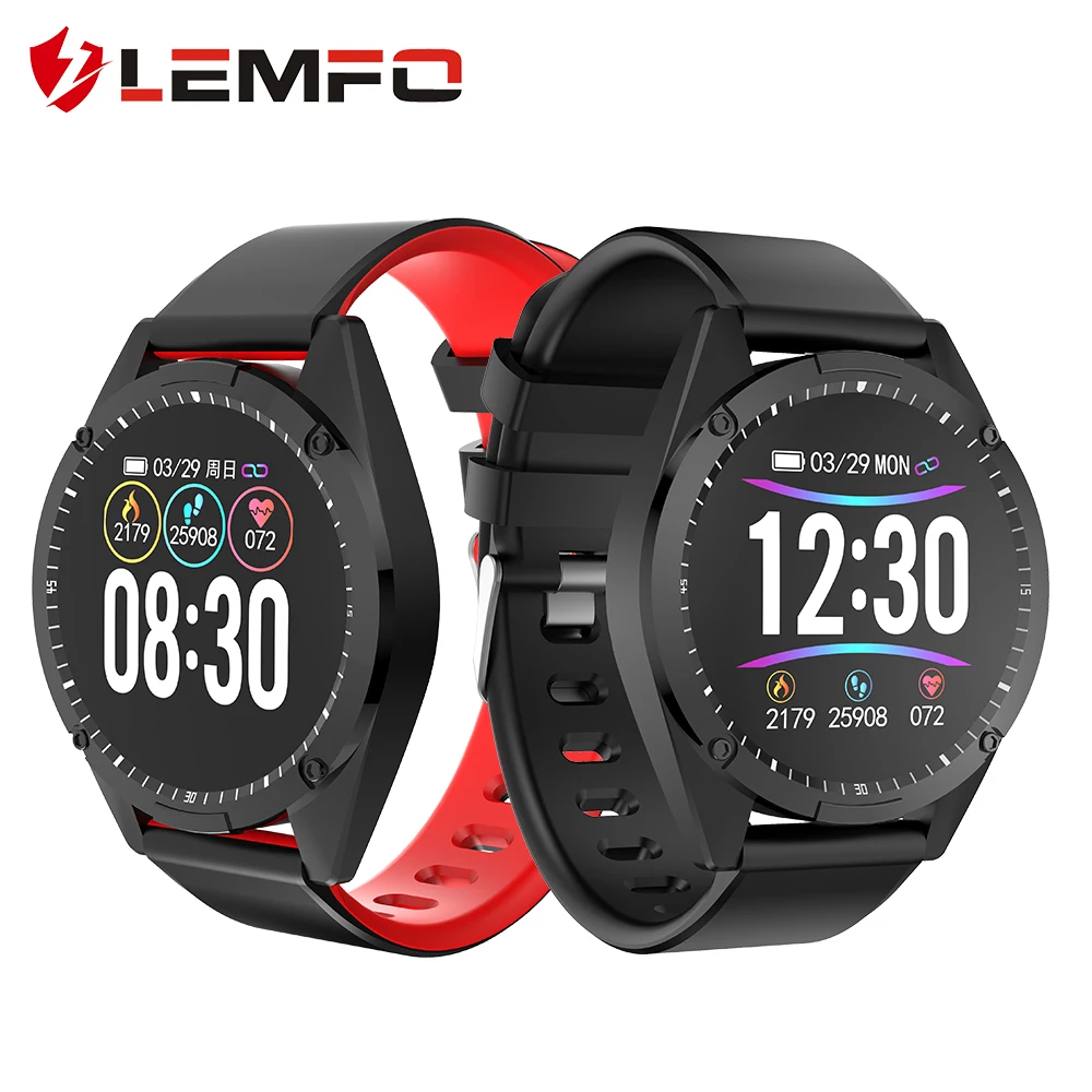 

LEMFO G50 Smart Watch Men IP67 Waterproof Bluetooth Call/Message Reminder Sport Smart Watch for Men Heart Rate Fitness Tracker