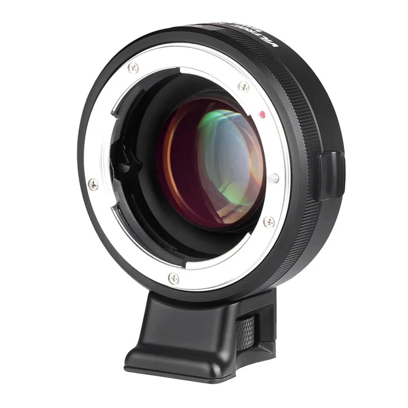 

VILTROX NF-E Manual-Focus F Mount Lens Adapter Telecompressor Focal Reducer Speed Booster for Sony NEX-F3/N3/3/C3/5/5C/5D/5N/5K/