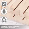 Wooden Card Holder Desk Accessory Business Slot Photo Stand Picture Frame Memo Holder Table Number Display Restaurant Menu 5