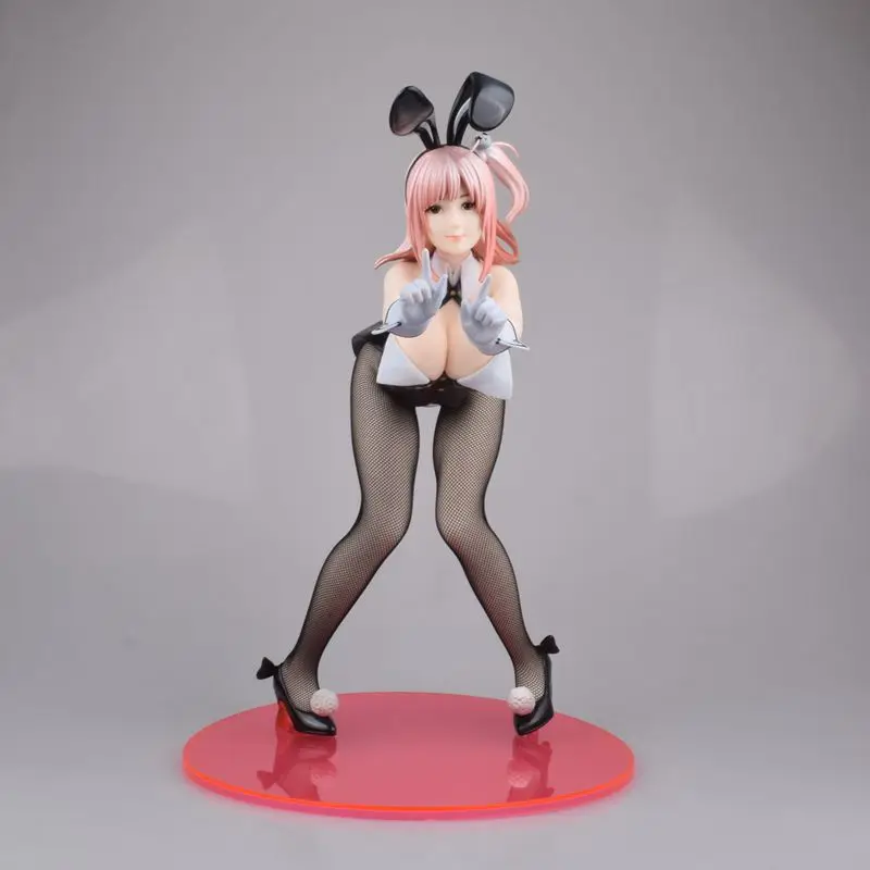 without box Аниме 33 см высвобождение мертвых или живых XTREME, DOAX Marie Rose Bunny girl Ver. ПВХ сексуальные фигурки для девочек игрушки модель подарок - Цвет: without box