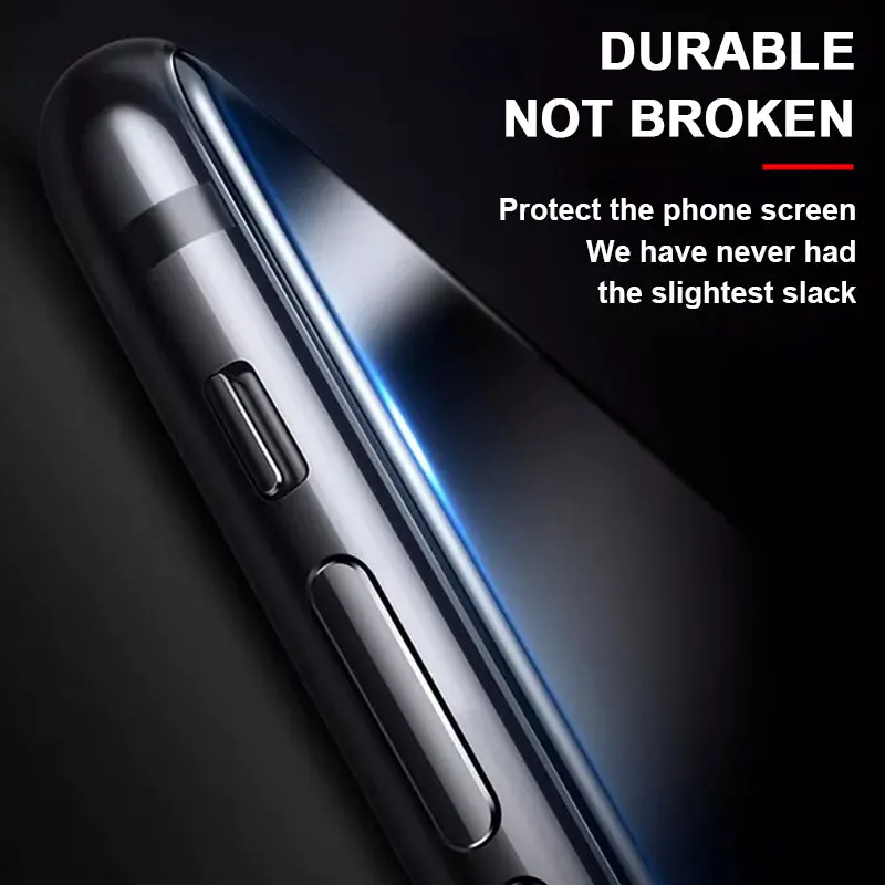 AAA+ Полное покрытие из закаленного стекла для iphone 7 Plus 6 6S 8 Защитная пленка для экрана для iphone 11 Pro X XS MAX XR