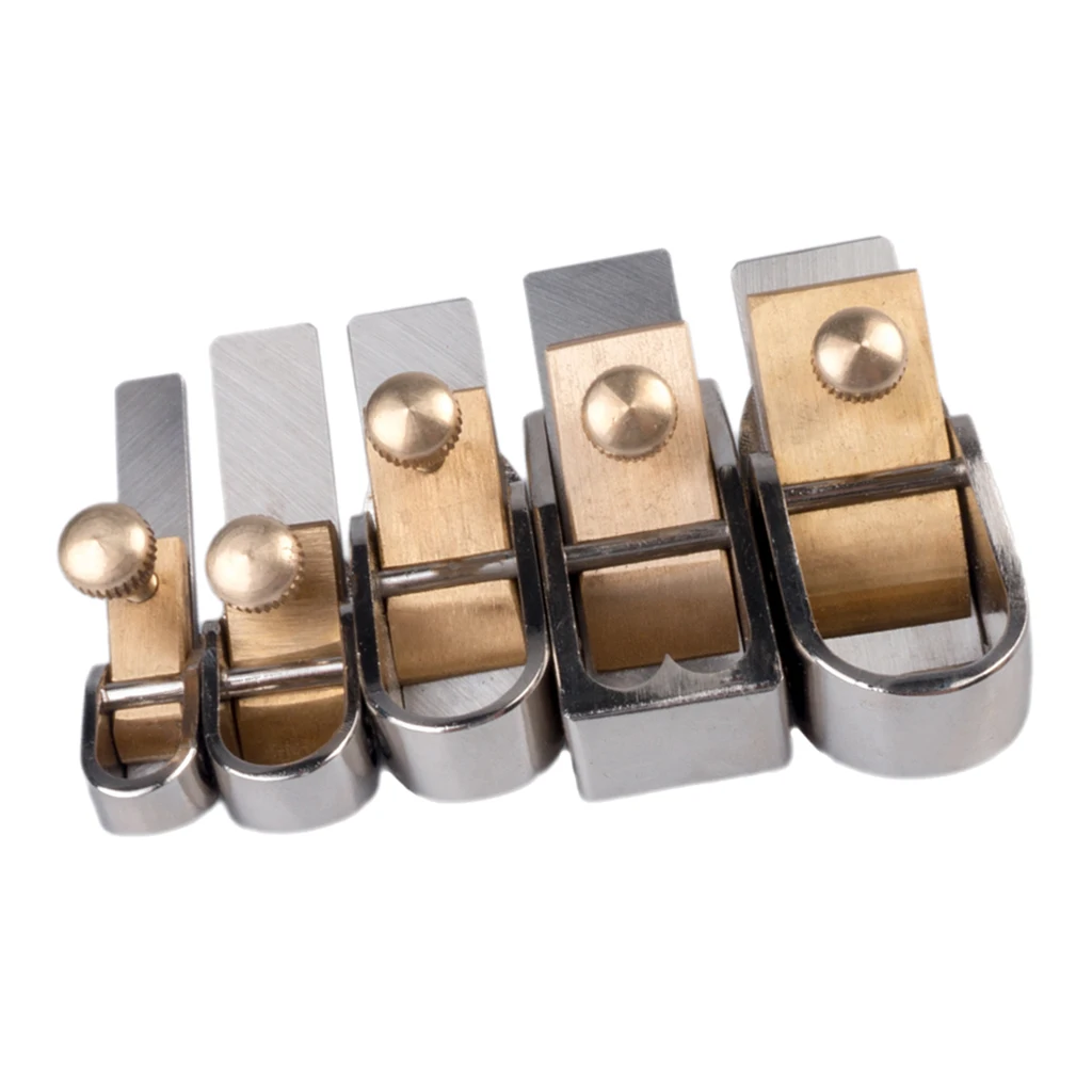

Set of 5 Metal Plane Cutter Luthier Tool for Violin Viola Cello Parts DIY