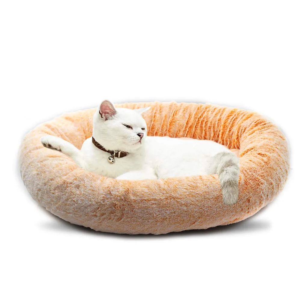 F pet bed Удобная Успокаивающая кровать для собак, домик для кошек, лежак для больших собак, одеяло для кошек, кровати для маленьких собак xxl kocyk dla psa 30O15 - Цвет: F pet bed