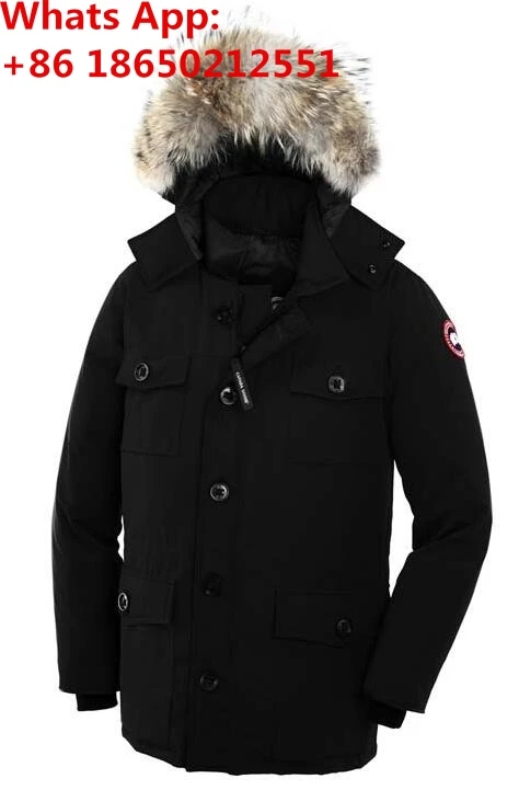 

Canada MEN Banff Winter Vest parka Goose Coat