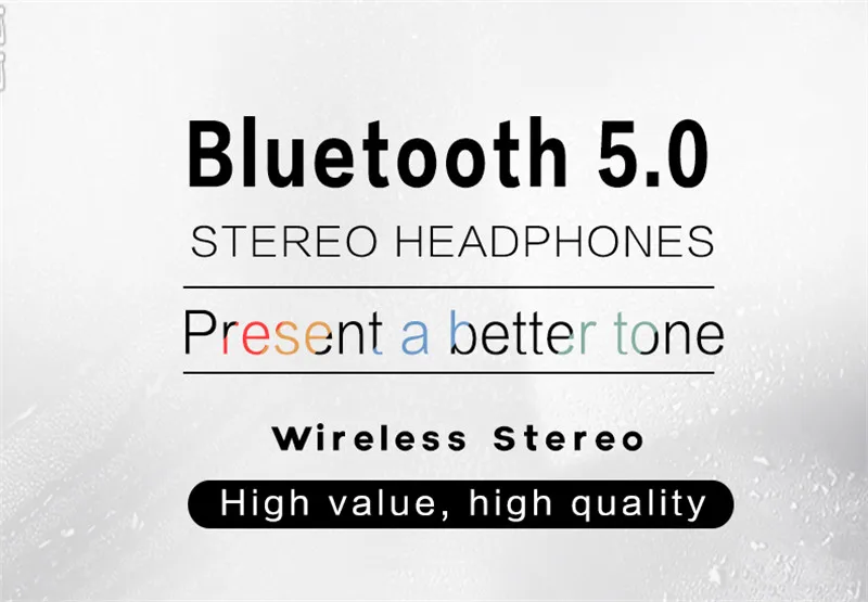 Bluetooth Headphones With Mic Wireless