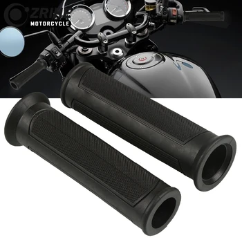 

Motorcycle Accessories Handlebar Grip Handle Moto Hand Grips For Suzuki Bandit 650S GSF 250 600S 650N 1200 1250 GS 500 E/F 1000
