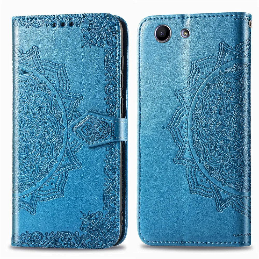 Кожаный чехол-кошелек для sony XA3 Ultra XZ3 XZ4 Mini Compact XZ5 Xperia 1 2 10 Plus 20 L3