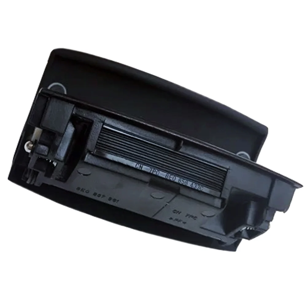 JEAZEA Задняя пепельница банка для табака черная крышка Audi A4 B6 B7 2002 2004 2005 2008 Seat Exeo