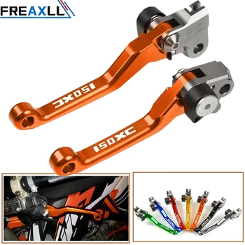 

Motocross CNC Aluminum Dirt Bike Pit bike Pivot Handle Lever Brake Clutch Levers For KTM 150XC 150 XC 2009-2013 2010 2011 2012
