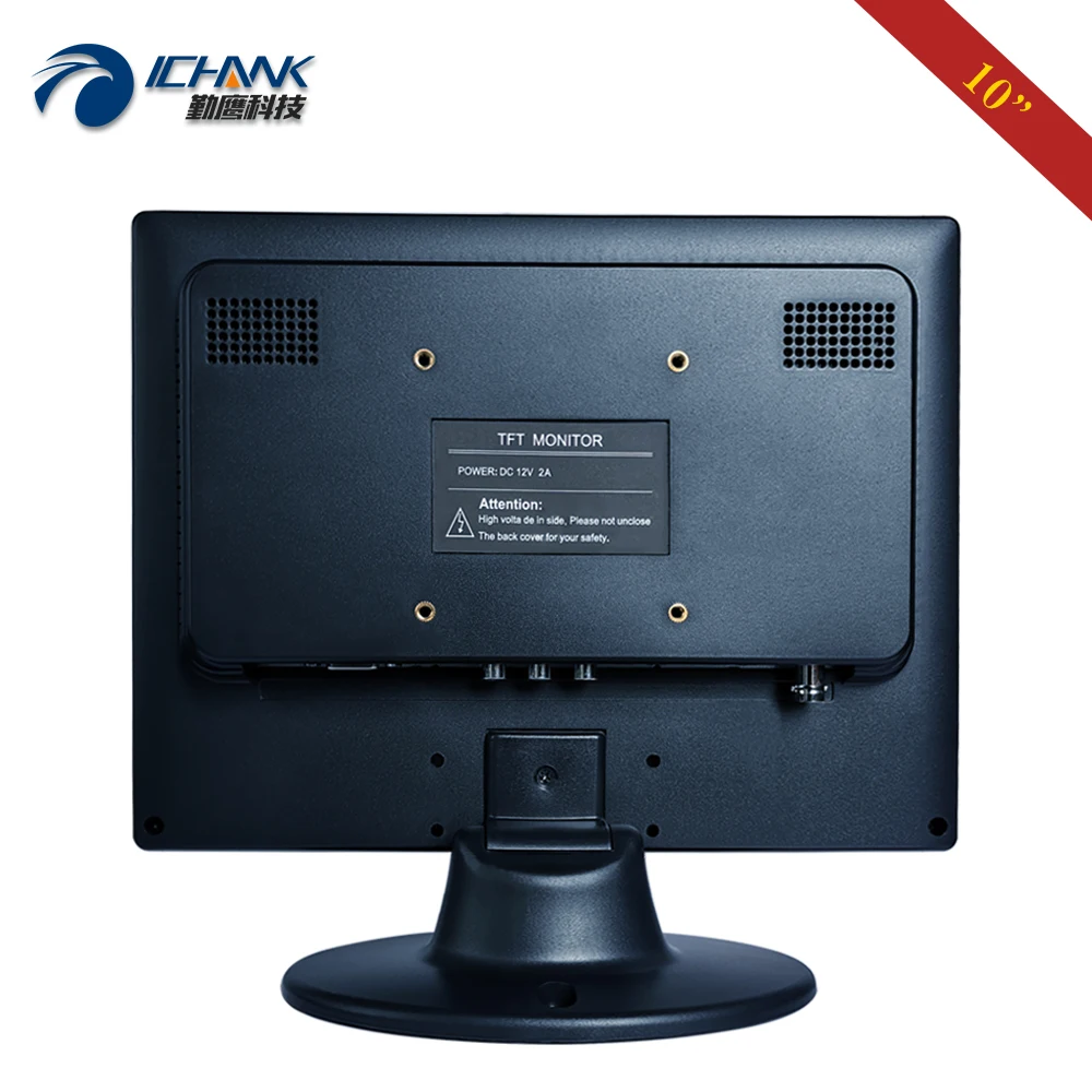 Ǯ  IPS LCD ũ ޴  USB U ũ  ÷̾, AV RCA HDMI Է VGA ZB100JN-532, 10 ġ ÷, 1024x768