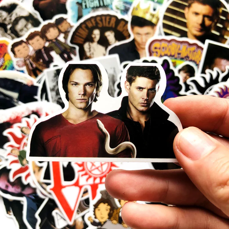 51 шт. Сверхъестественное SPN руны детские игрушки Стикеры для DIY Скрапбукинг альбом ноутбук телефон Блокнот Наклейка