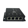 Newest 4 Port IEEE802.3af PoE Extender for IP camera Extend 120m transmission distance with 10/100M LAN ports ► Photo 3/6