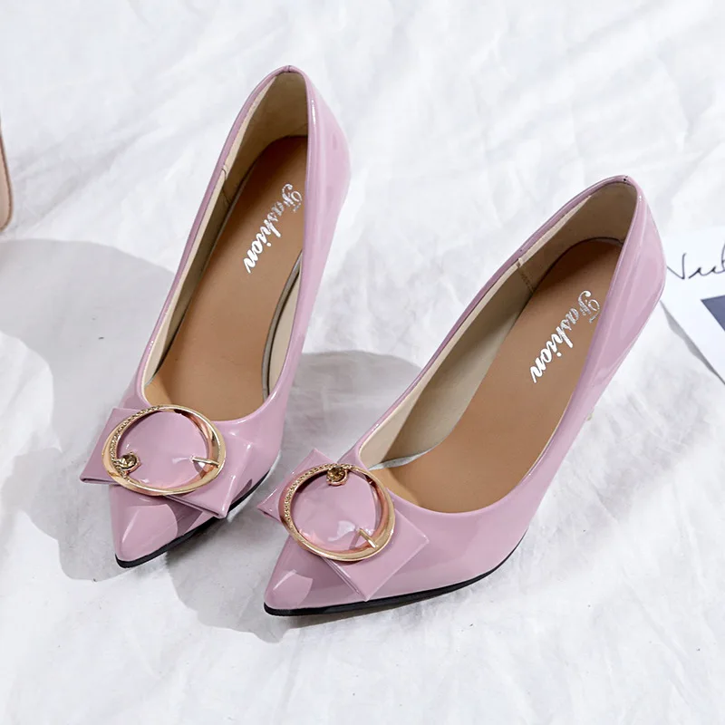 

2020 Sexy Classic High Heels Women's Sandals Summer Shoes Ladies Strappy Pumps Platform Heels Woman Ankle Strap Shoes Size 35-42