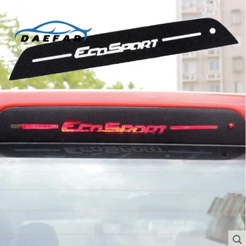 

Daefar Carbon Fiber Stickers Decals High Mounted Stop Brake Lamp Light Car Styling For Ford Ecosport car accessories