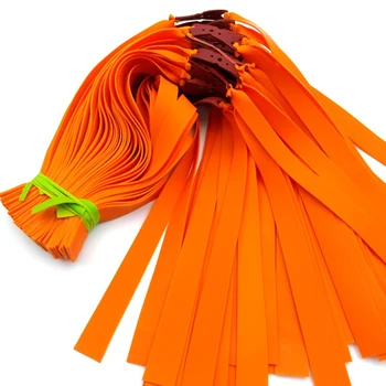

Slingshot Powerful Elastic Flat Rubber Band Practical Hunting Sports Natural Latex Catapult Kit Set Slingshot Supplies