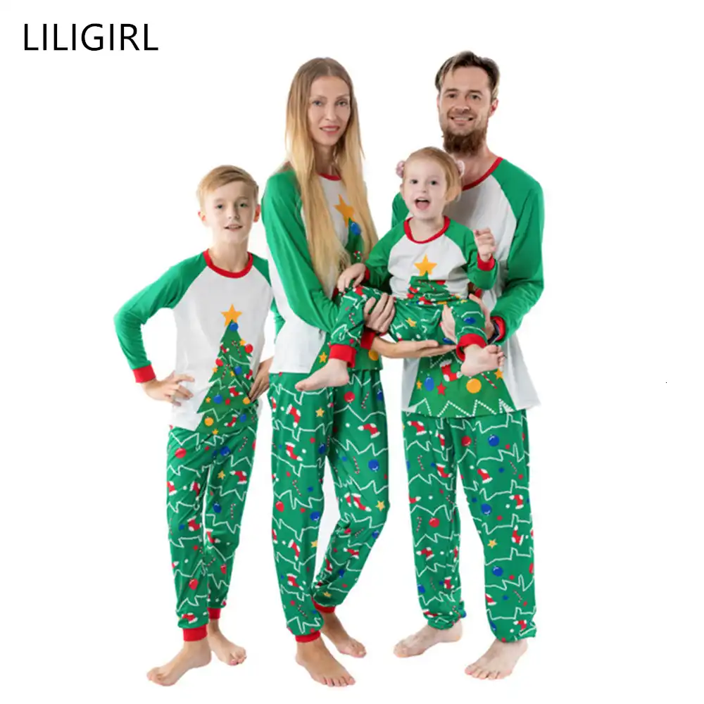 Ropa De Fiesta Familiar A Juego Para Ninos Pijamas De Navidad Para Mama Y Papa Conjuntos De Ropa De Dormir Con Estampado De Dibujos Animados Ropa De Dormir Bonita Aliexpress