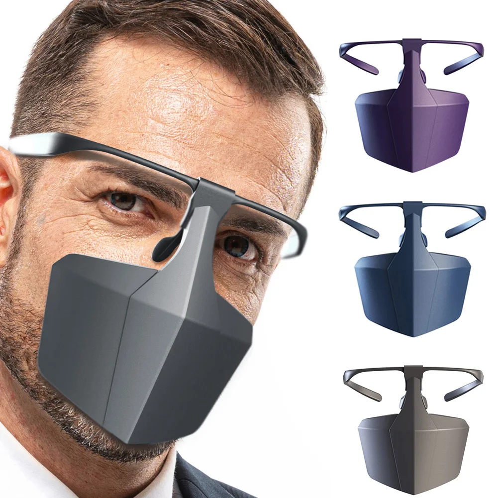 

Dustproof Facial Protective Mask Anti-Splash Face Mouth Masks @M23