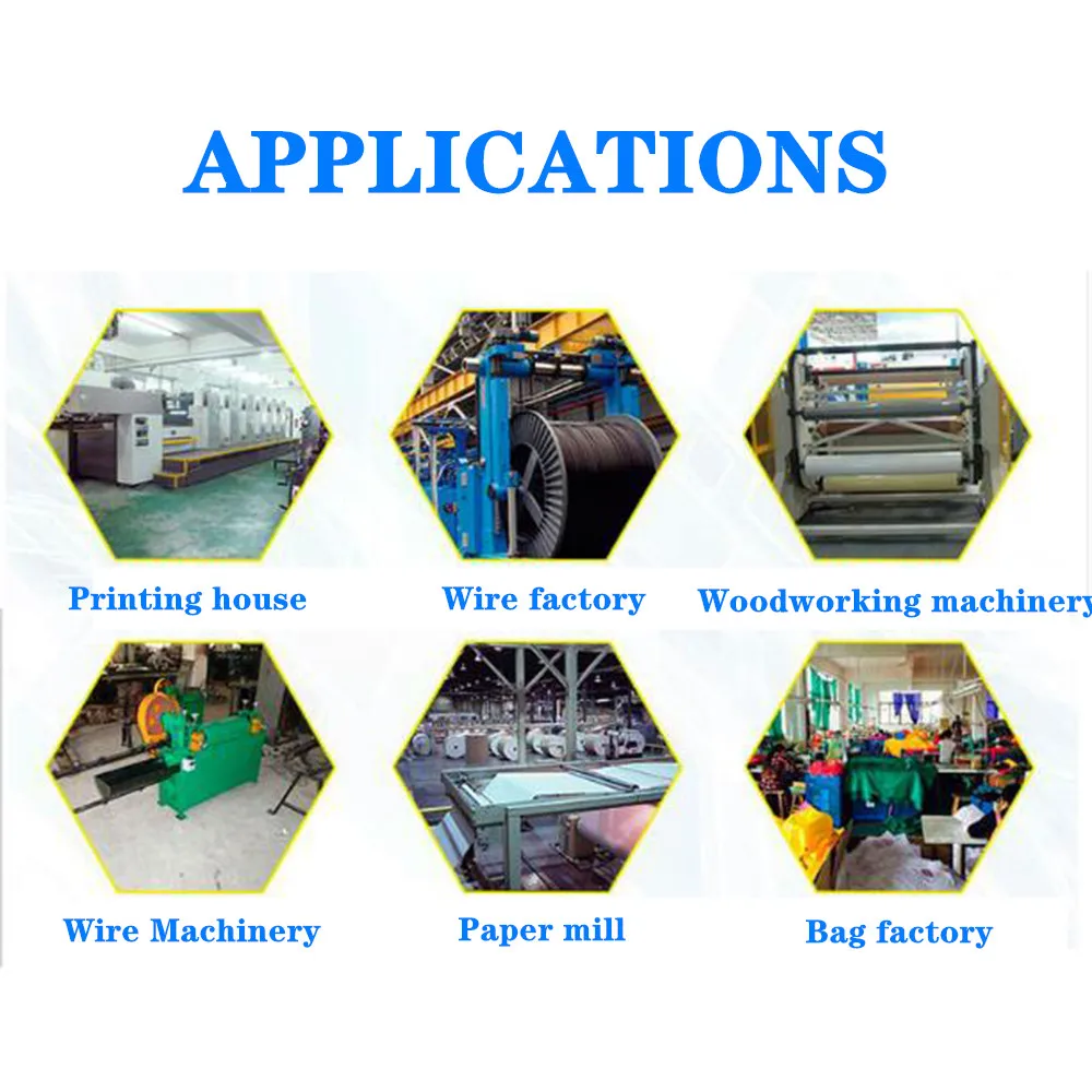 FZ25K-1 2.5kg Hollow Shaft Magnetic Powder Clutch Winding Brake for Tension Control Bagging Printing Packaging Dyeing Machine