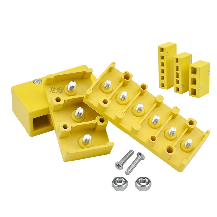 Electric tricycle junction box, controller wiring block