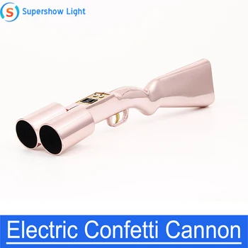 

Two Shot Stage Confetti Machine Electric Confetti Dj Gun Trigger Control Wedding Confetti Cannon Shooter