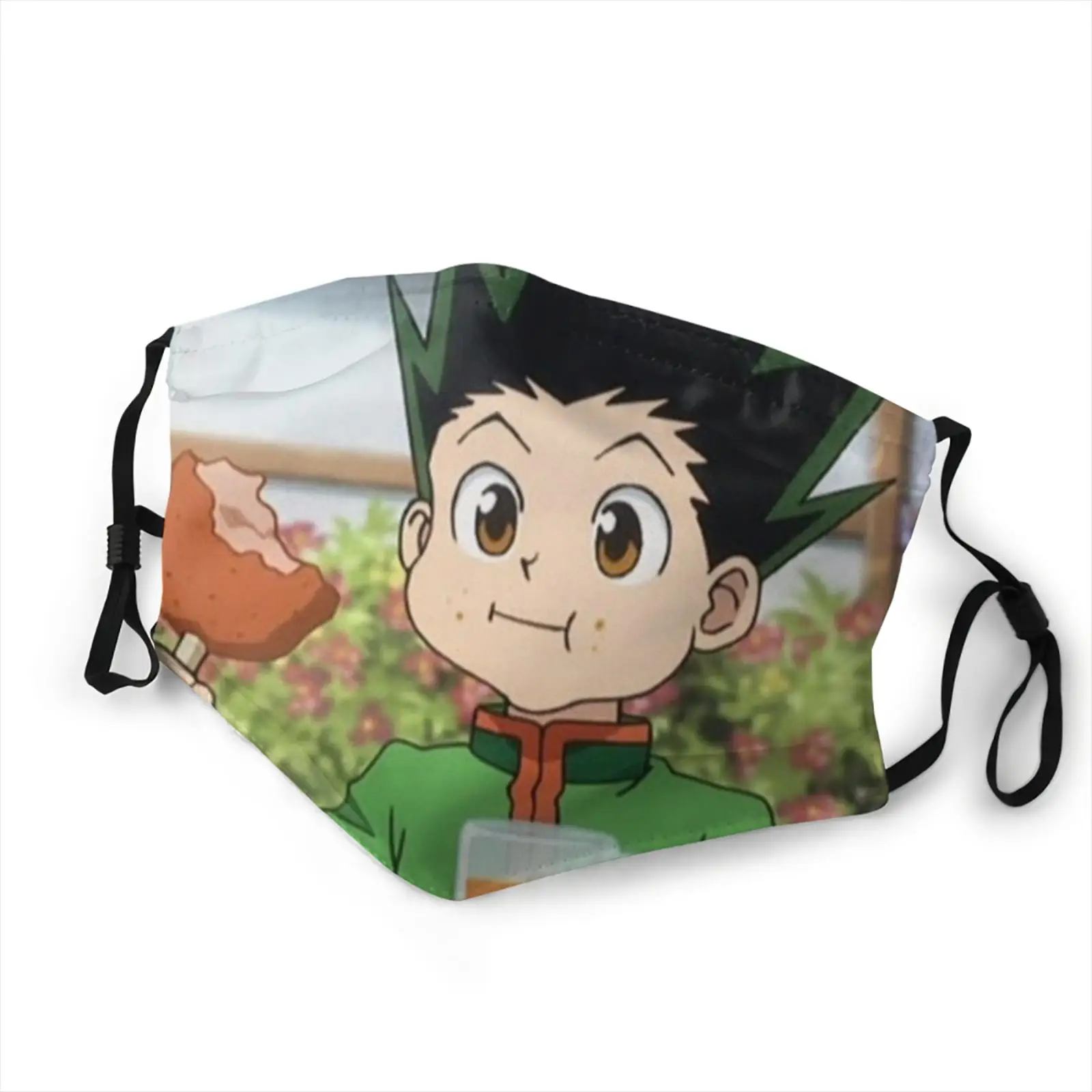 Многоразовая маска бренда Hunter X художественная для взрослых/детей с фильтром рта