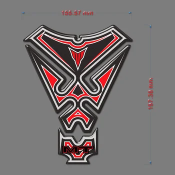 

For Yamaha Tank Pad Stickers Protector Tracer MT10 MT-10 MT-03 MT-07 MT09 MT07 MT03 FZ09 MT25 Fuel sticker 3D MT 03 07 09 10