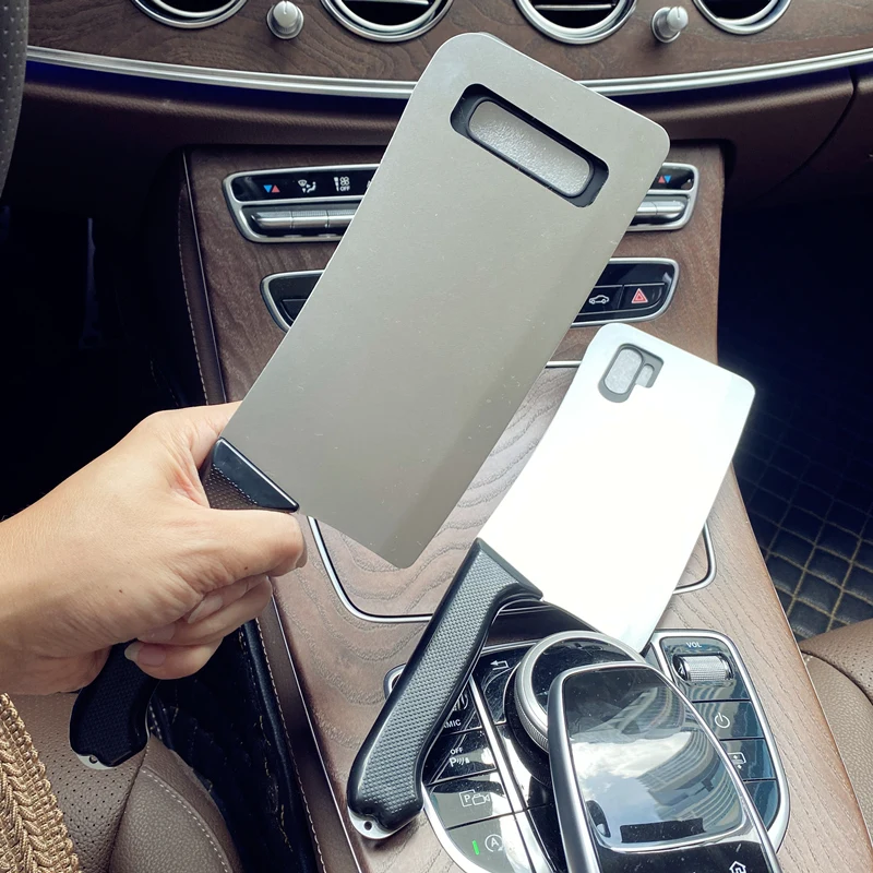 Funny Cartoon Kitchen knife Phone Case For Samsung Galaxy S10 20 Plus