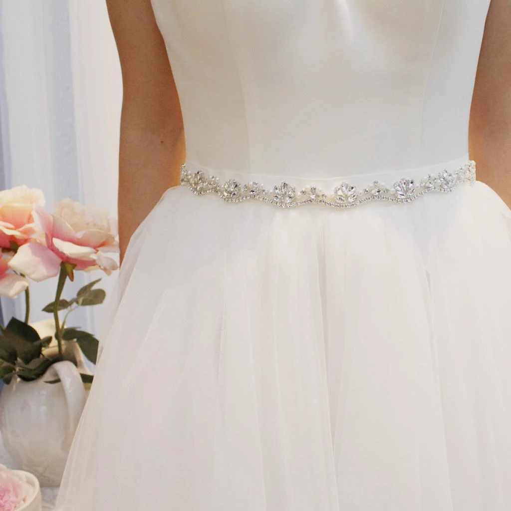diamante belt for dress