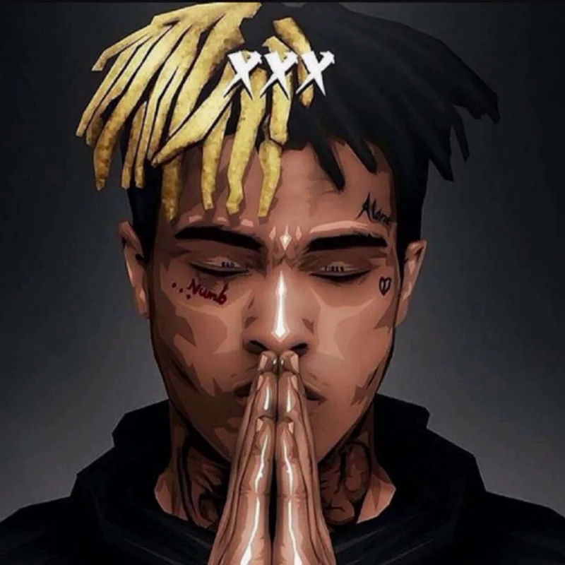 3d иллюзионная лампа в виде чапера танца XXX декоративные ночники Jahseh Dwayne Ricardo Onfroy Fan