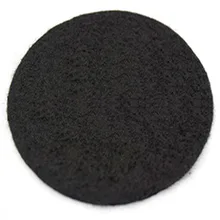 Огнестойкий хлопковый ладан, черная алюминиевая фольга, огнестойкая хлопковая тарелка из сандалового дерева