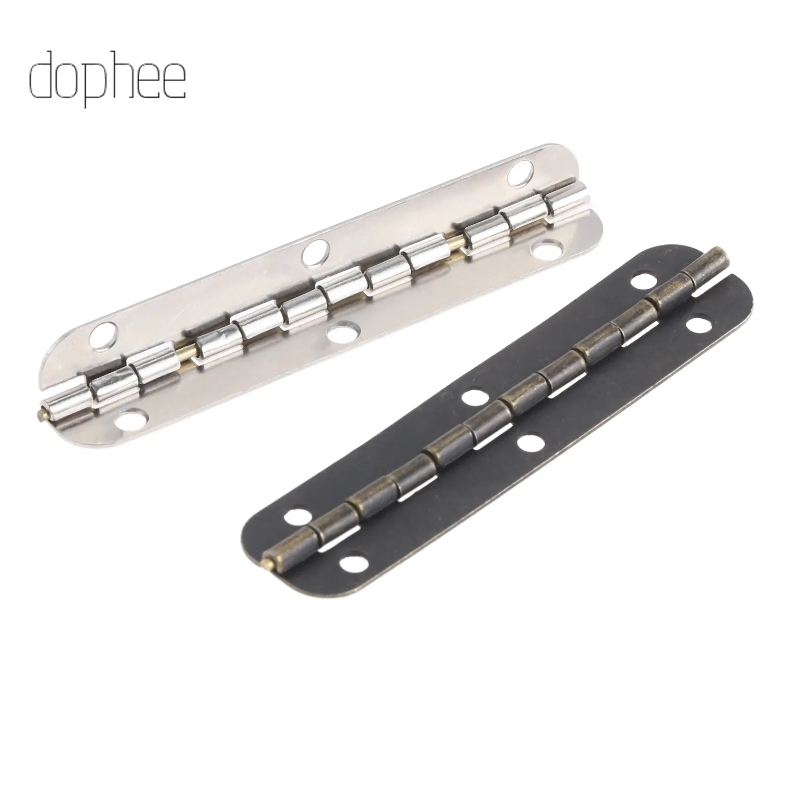 Dophee 2/4 предмета; детская одежда для сна с длинным декоративная мебельная фурнитура арматура шкаф деревянный золото подарочной коробке 65*15 мм 100*9 мм