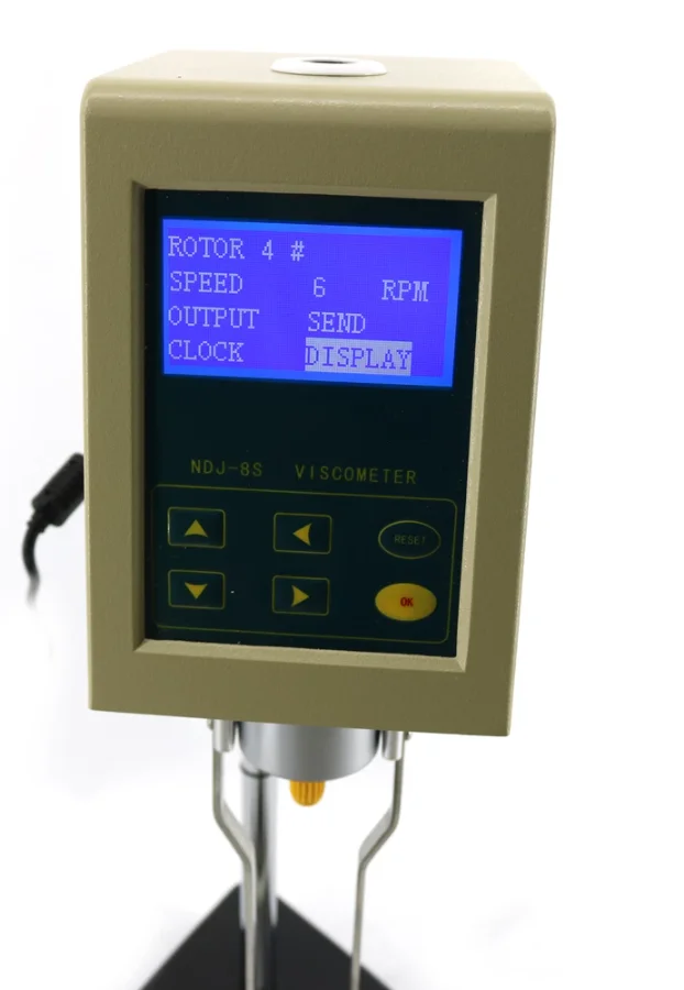 NDJ-8S Digital Display Viscosity Meter Rotary Viscometer