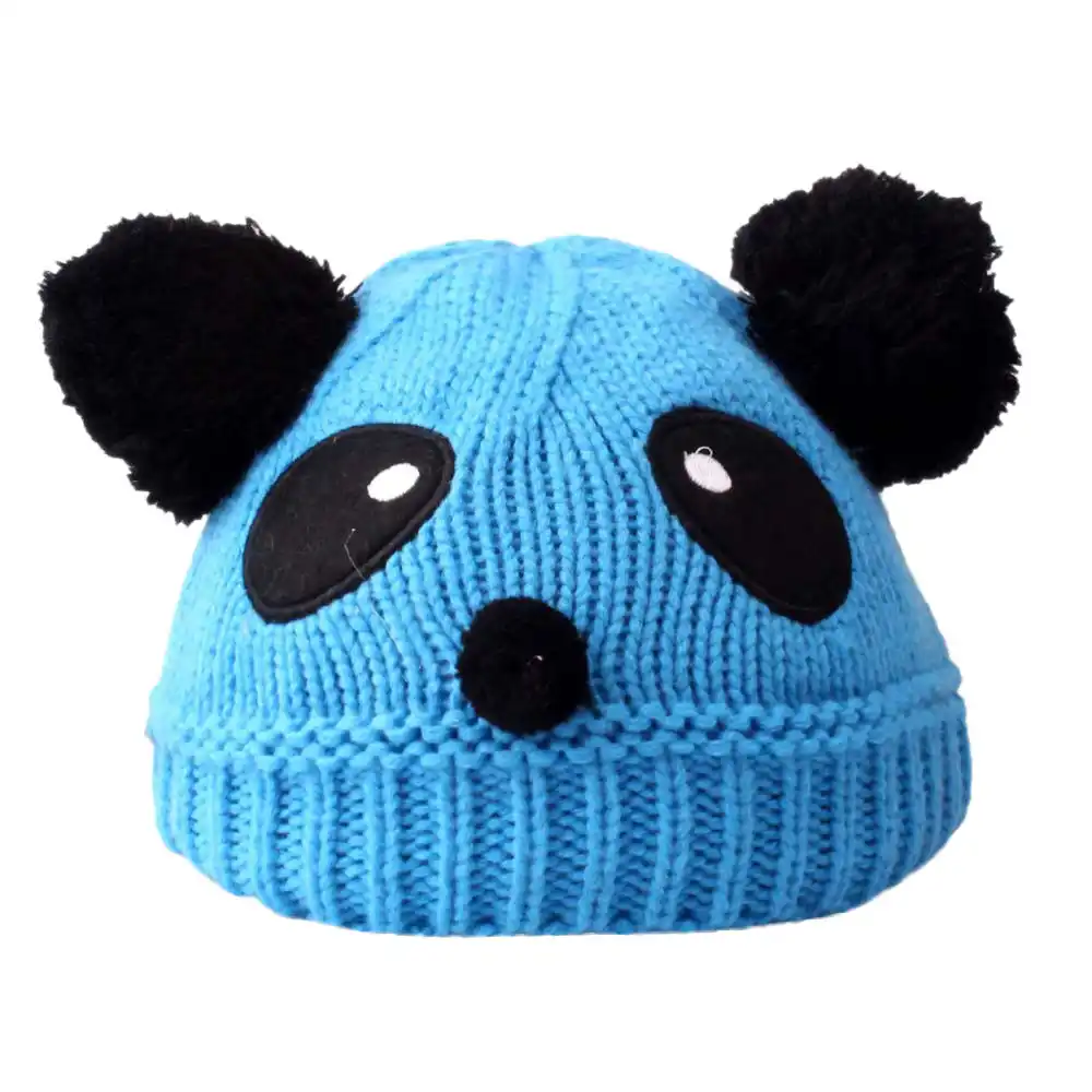 boys blue winter hat