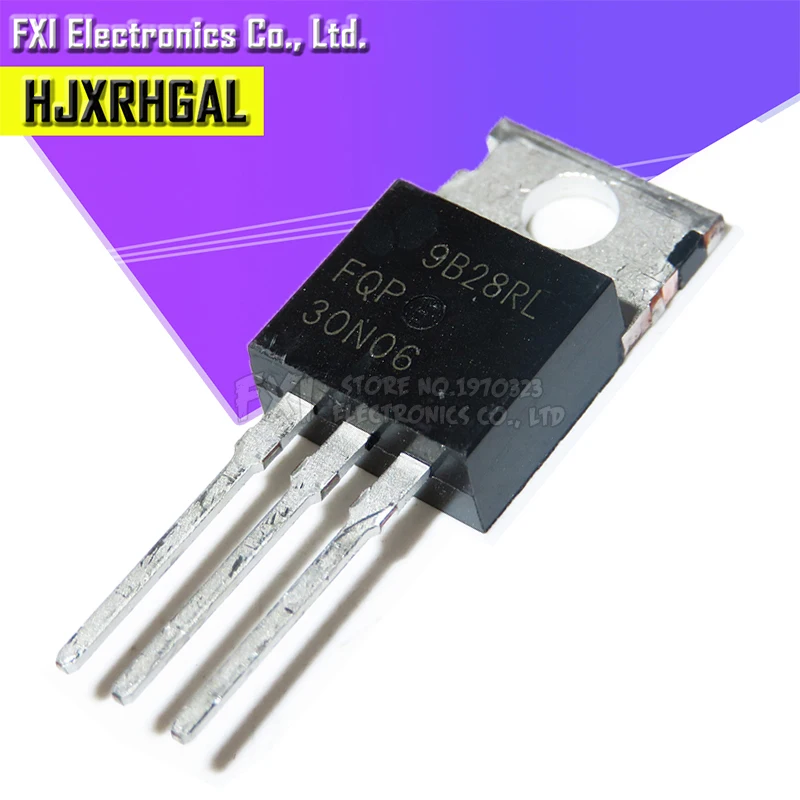 10PCS FQP30N06 FQP30N06L TO220 TO 220 30N06 new original|shipping free ...