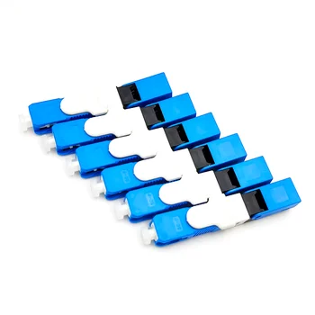 

200PCS/Pack FTTH ESC250D APC UPC Single-Mode Fiber Optic SC APC Quick Fast Field Assembly Connector For Drop Cable ESC250D