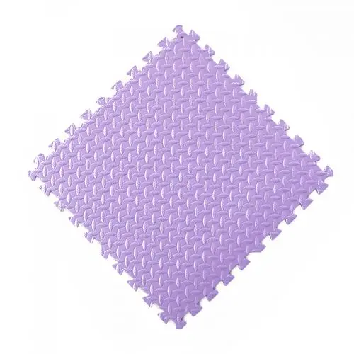 purple 12 шт./компл. 30*30 см домашний тренажерный зал дети играют блокируя мягкая пена eva Напольный коврик для упражнений - Цвет: purple