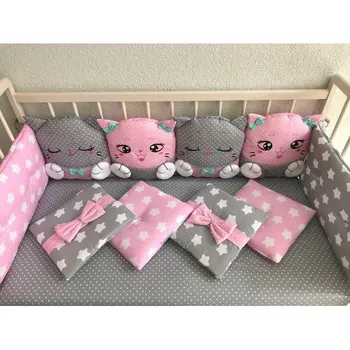 

Комплект в кроватку "Мурлыка" Комплекты в кроватку