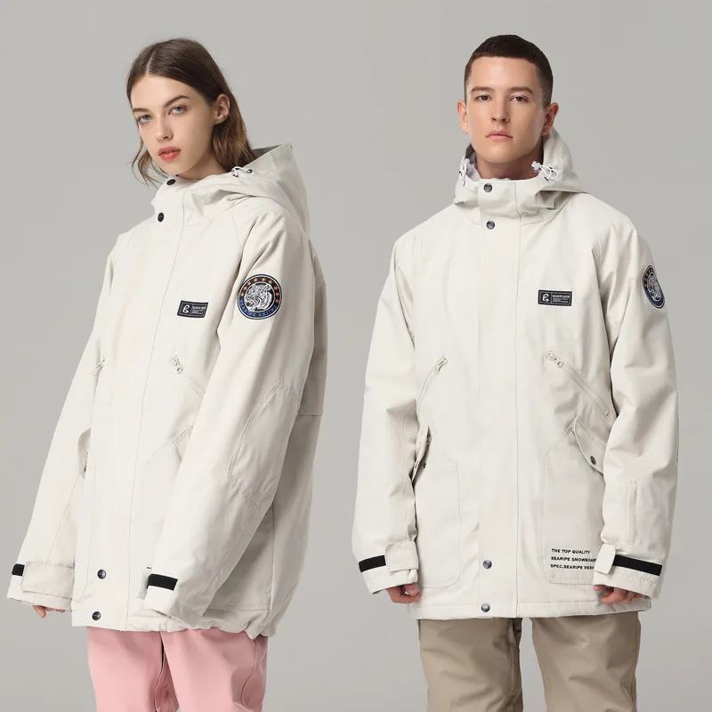 PROD 1005002695437493 Winter Women and Men Outdoor Skiing and
Snowboarding Wear Fashion Sports Tops Waterproof Windproof Thick Jacket
Clothes