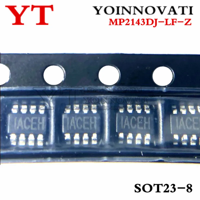 10pcs/lot MP2143DJ-LF-Z MP2143DJ-LF MP2143DJ MP2143 ACE REG BUCK ADJ 3A SOT23-8 IC