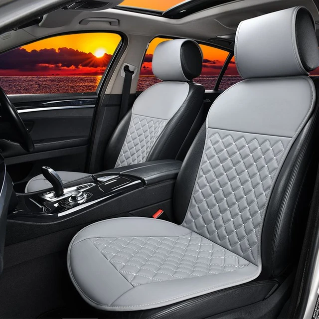 Auto Seat Cushion Leather Seat Cover Car Seat Protector Cushion seat Car  Front Seats Covers luxury car seat Cape 5 seats - AliExpress