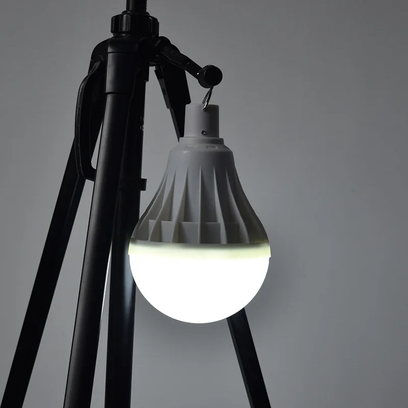 LED Emergency Light China Mobile Portable Bulb Chargeable 30w Super Bright Camping Light Car Work xuan gua deng