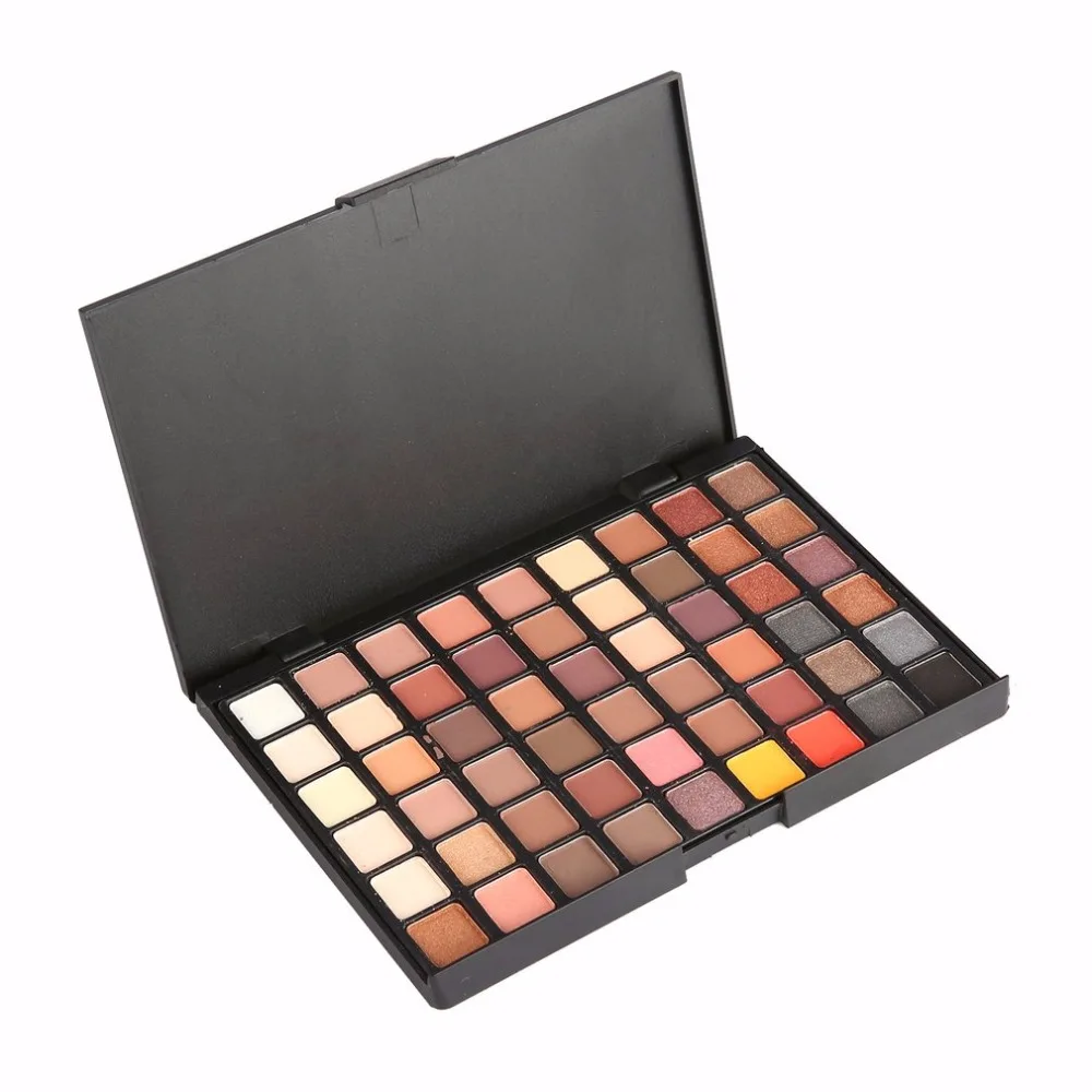 NEW NEW New POPFEEL EP54 54-Colored Earth Color Eyeshadow Palette Professional Matte Glitter Shimmer Eye Shadow Make Up Tool