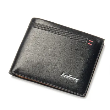 

New Wallet Men's Short Business Casual Men's Wallet Thin Multi-card Bag Purse Bag Credit Card Holder Small Card Bag Short Purse